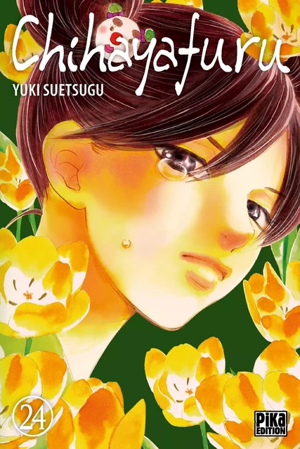 Chihayafuru T24 - Yuki Suetsugu - Pika