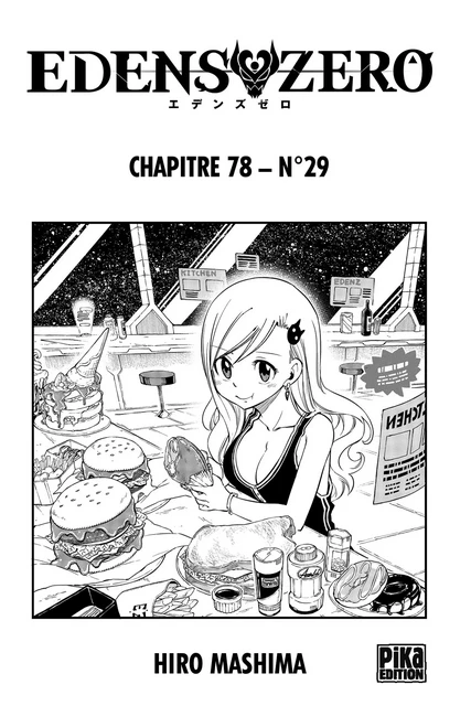 Edens Zero Chapitre 078 - Hiro Mashima - Pika