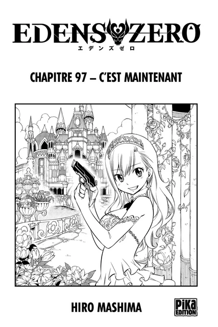 Edens Zero Chapitre 097 - Hiro Mashima - Pika