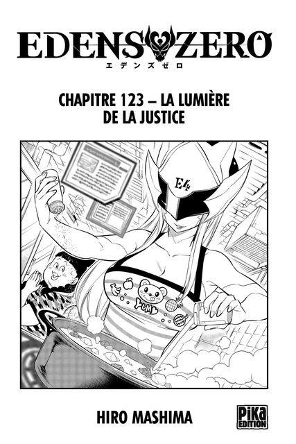 Edens Zero Chapitre 123 - Hiro Mashima - Pika