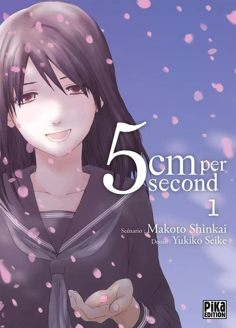 5cm per Second T01 -  - Pika