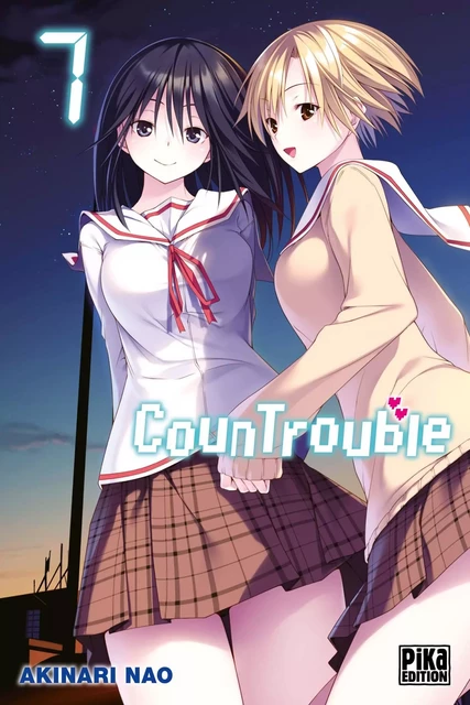 Countrouble T07 - Nao Akinari - Pika