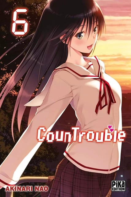 Countrouble T06 - Nao Akinari - Pika