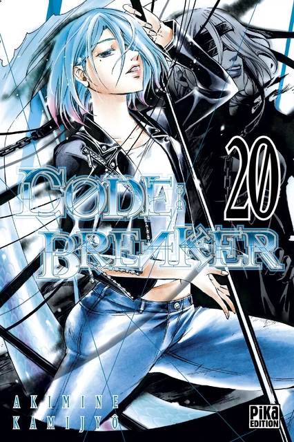 Code:Breaker T20 - Akimine Kamijyô - Pika