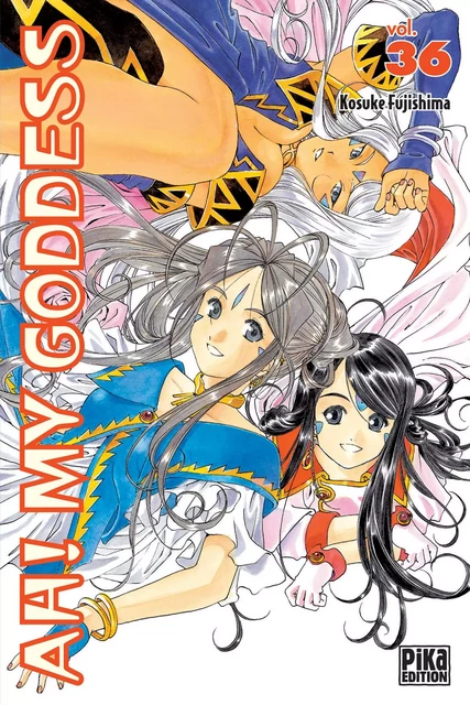 Ah! My Goddess T36 - Kosuke Fujishima - Pika