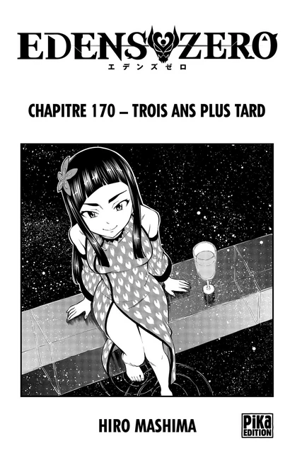 Edens Zero Chapitre 170 - Hiro Mashima - Pika