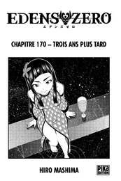 Edens Zero Chapitre 170