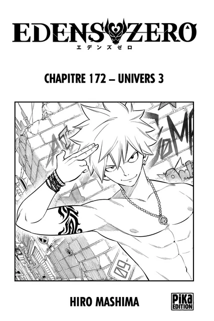 Edens Zero Chapitre 172 - Hiro Mashima - Pika