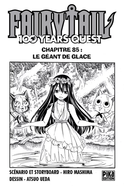 Fairy Tail - 100 Years Quest Chapitre 085 -  - Pika