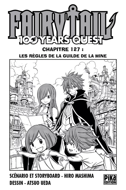 Fairy Tail - 100 Years Quest Chapitre 127 -  - Pika