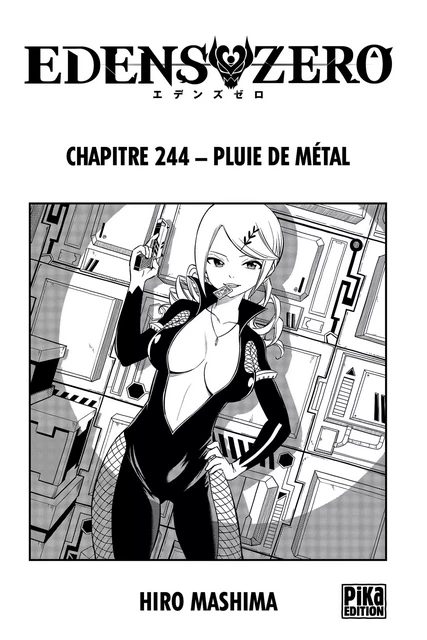 Edens Zero Chapitre 244 - Hiro Mashima - Pika