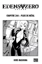 Edens Zero Chapitre 244