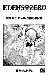 Edens Zero Chapitre 193