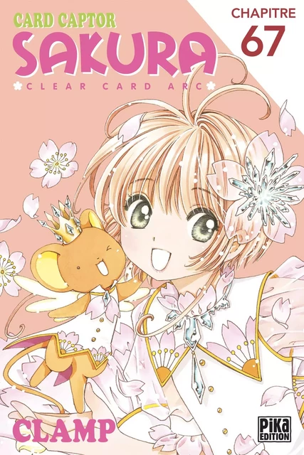 Card Captor Sakura - Clear Card Arc Chapitre 67 -  Clamp - Pika