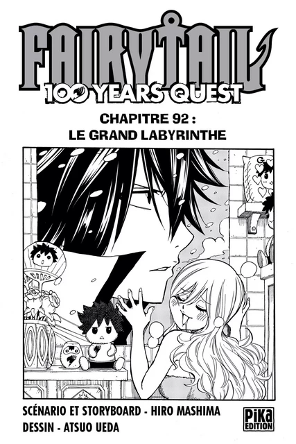 Fairy Tail - 100 Years Quest Chapitre 092 -  - Pika