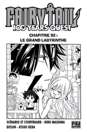 Fairy Tail - 100 Years Quest Chapitre 092