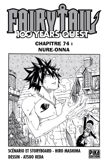 Fairy Tail - 100 Years Quest Chapitre 074 -  - Pika