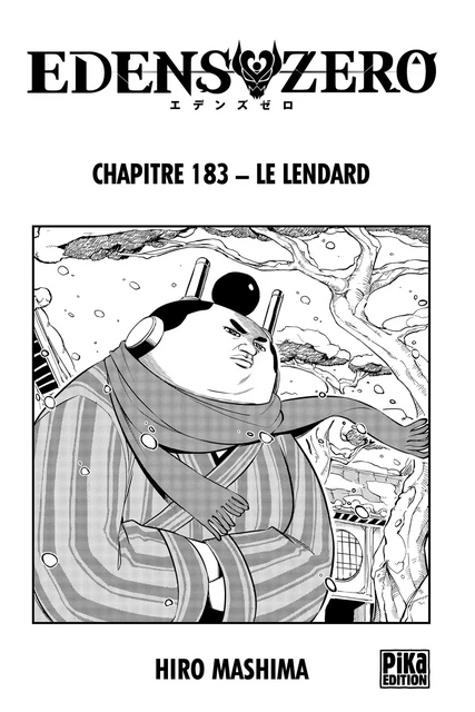 Edens Zero Chapitre 183 - Hiro Mashima - Pika