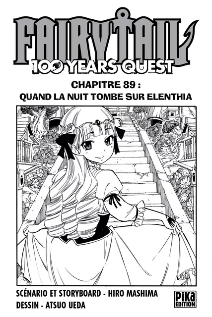 Fairy Tail - 100 Years Quest Chapitre 089 -  - Pika