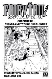 Fairy Tail - 100 Years Quest Chapitre 089