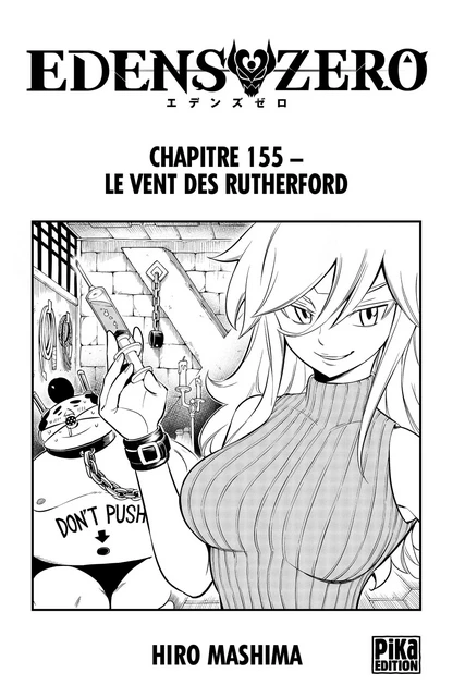 Edens Zero Chapitre 155 - Hiro Mashima - Pika