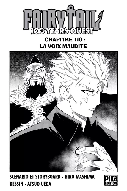 Fairy Tail - 100 Years Quest Chapitre 110 -  - Pika