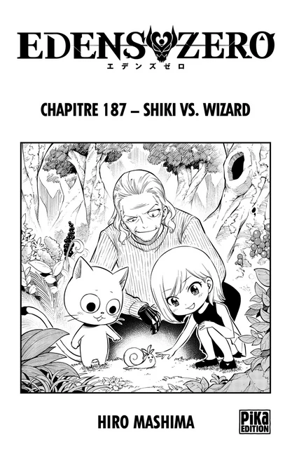 Edens Zero Chapitre 187 - Hiro Mashima - Pika