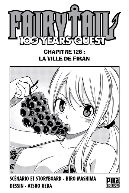 Fairy Tail - 100 Years Quest Chapitre 126 -  - Pika