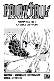 Fairy Tail - 100 Years Quest Chapitre 126