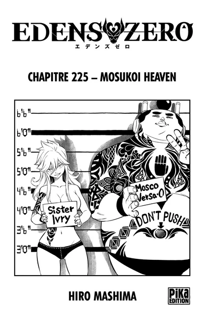 Edens Zero Chapitre 225 - Hiro Mashima - Pika