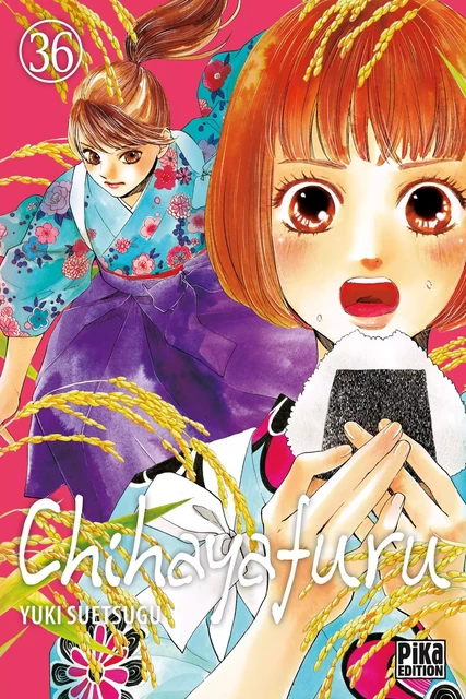 Chihayafuru T36 - Yuki Suetsugu - Pika