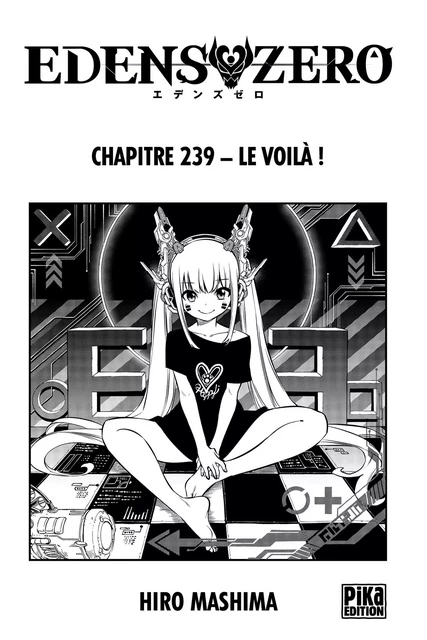 Edens Zero Chapitre 239 - Hiro Mashima - Pika