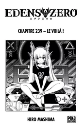 Edens Zero Chapitre 239