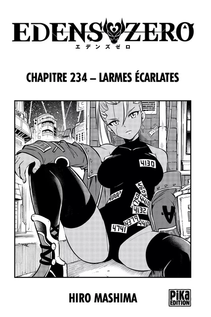 Edens Zero Chapitre 234 - Hiro Mashima - Pika