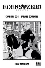 Edens Zero Chapitre 234