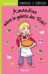 Amandine adore la galette des Rois !