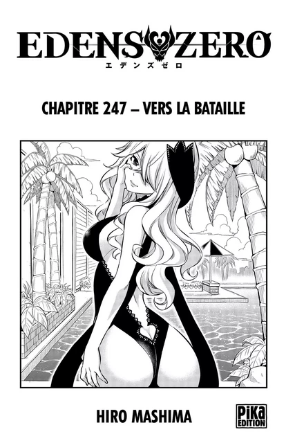 Edens Zero Chapitre 247 - Hiro Mashima - Pika