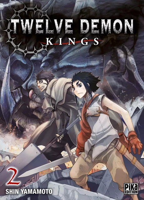 Twelve Demon Kings T02 - Shin Yamamoto - Pika