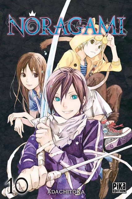 Noragami T10 -  - Pika