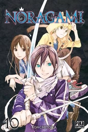 Noragami T10