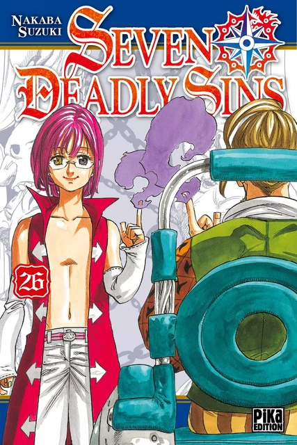 Seven Deadly Sins T26 -  - Pika