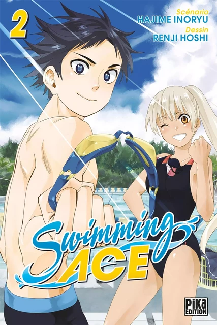 Swimming Ace T02 -  - Pika