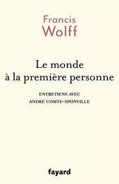 Le monde à la première personne