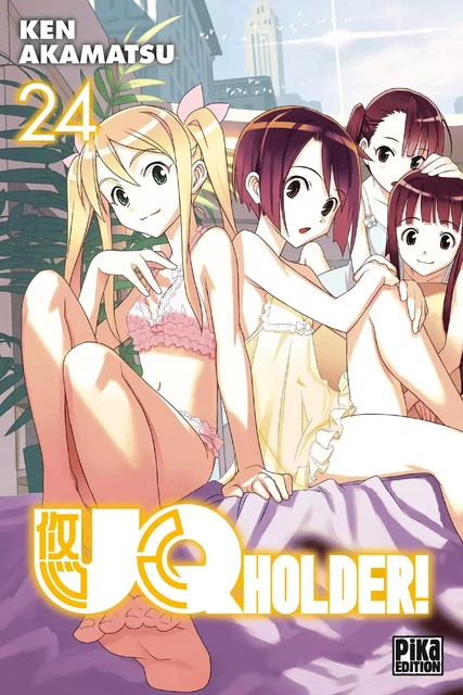 UQ Holder! T24 - Ken Akamatsu - Pika