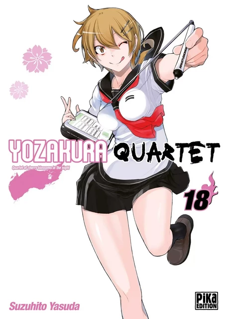 Yozakura Quartet T18 - Suzuhito Yasuda - Pika