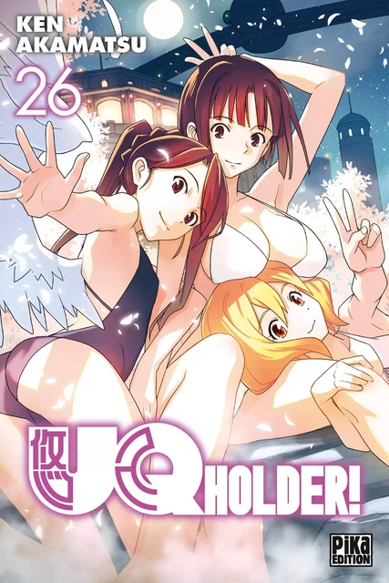 UQ Holder! T26 - Ken Akamatsu - Pika