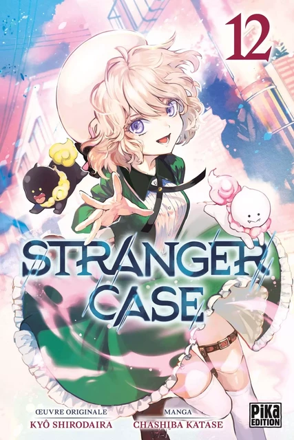 Stranger Case T12 -  - Pika