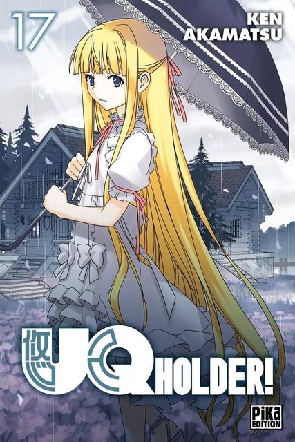 UQ Holder! T17 - Ken Akamatsu - Pika