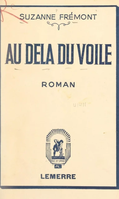 Au delà du voile - Suzanne Frémont - FeniXX réédition numérique