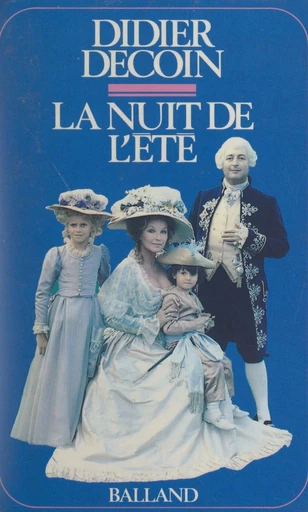 La nuit de l'été - Didier Decoin - FeniXX réédition numérique